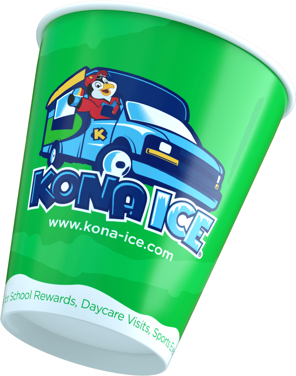 Kona Ice Clip Art - Png Download (2691x2160), Png Download