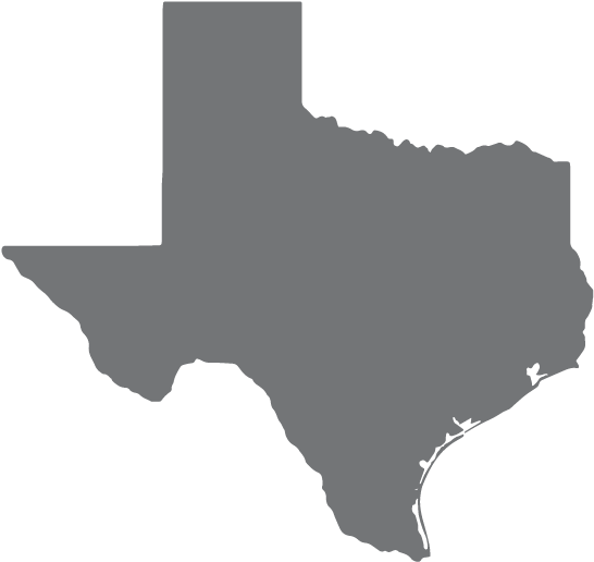 Texas Silhouette At Getdrawings Com Free For Personal Clipart (833x833), Png Download