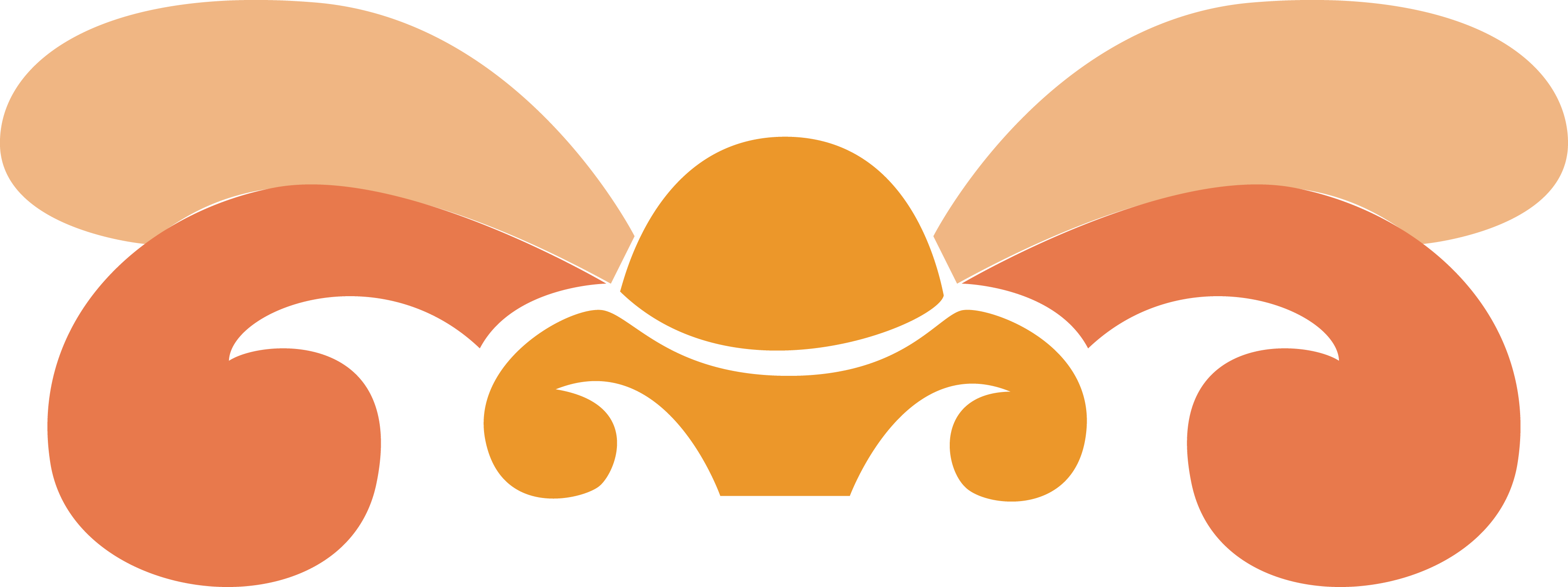 Png Coloured Clipart (3505x1312), Png Download