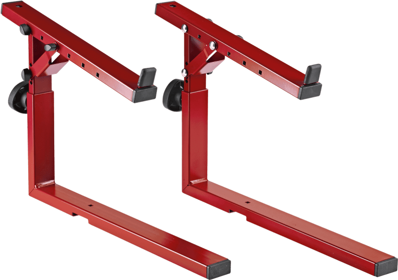 K&m 18811r Second Red Keyboard Stand Clipart (800x800), Png Download