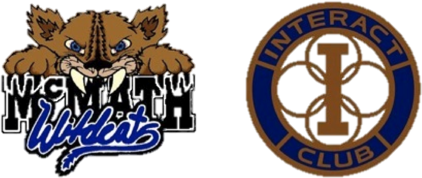 Mcmath Interact Club Clipart (911x363), Png Download