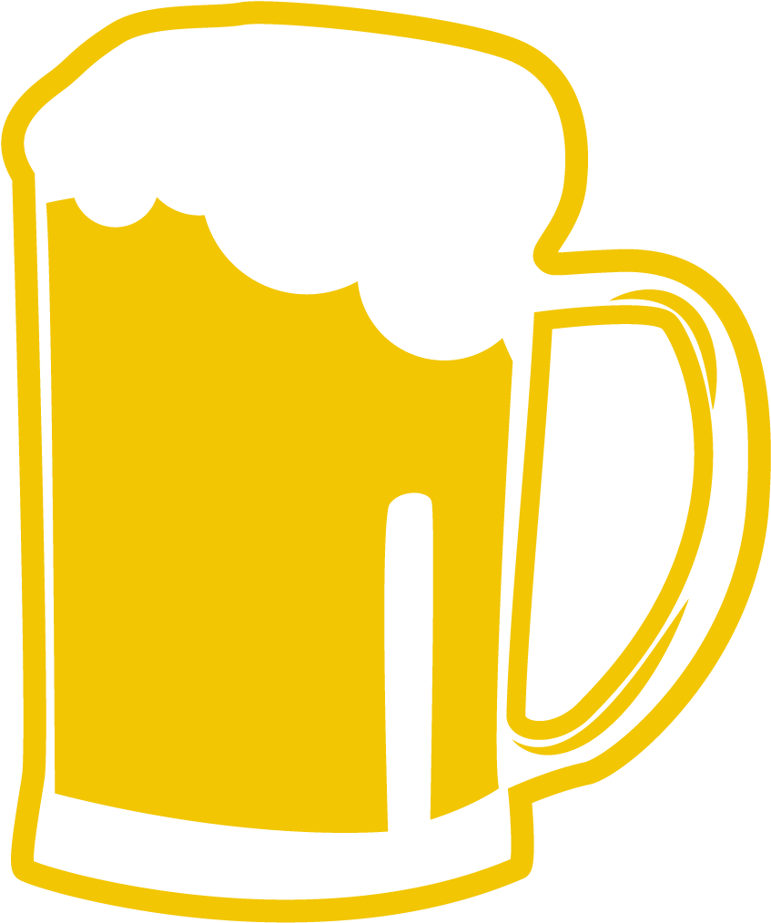 Bier Garden & Dog Park Clipart (2083x1138), Png Download