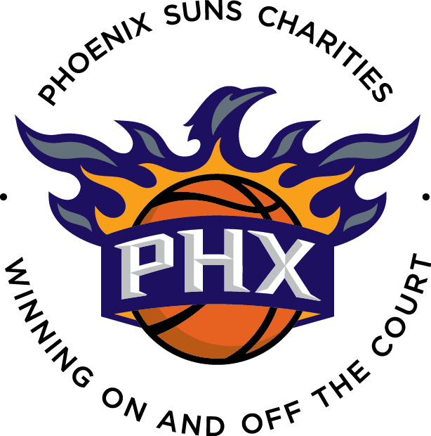 Phx Suns Charity Clipart (614x620), Png Download