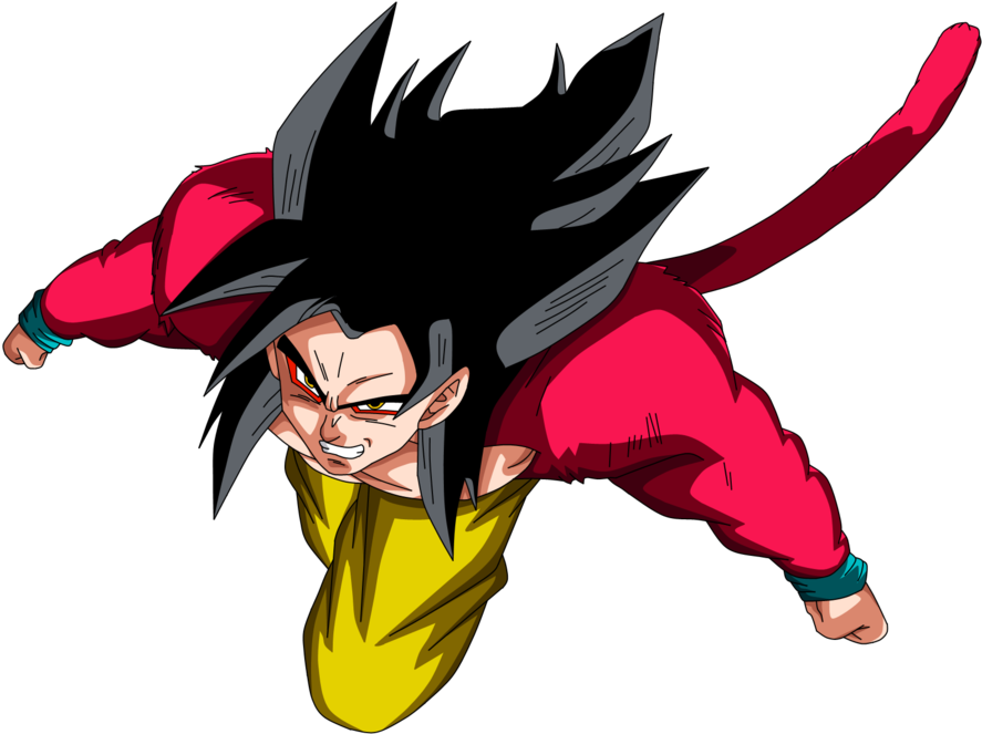 Goku Clipart Four - Png Download (900x678), Png Download