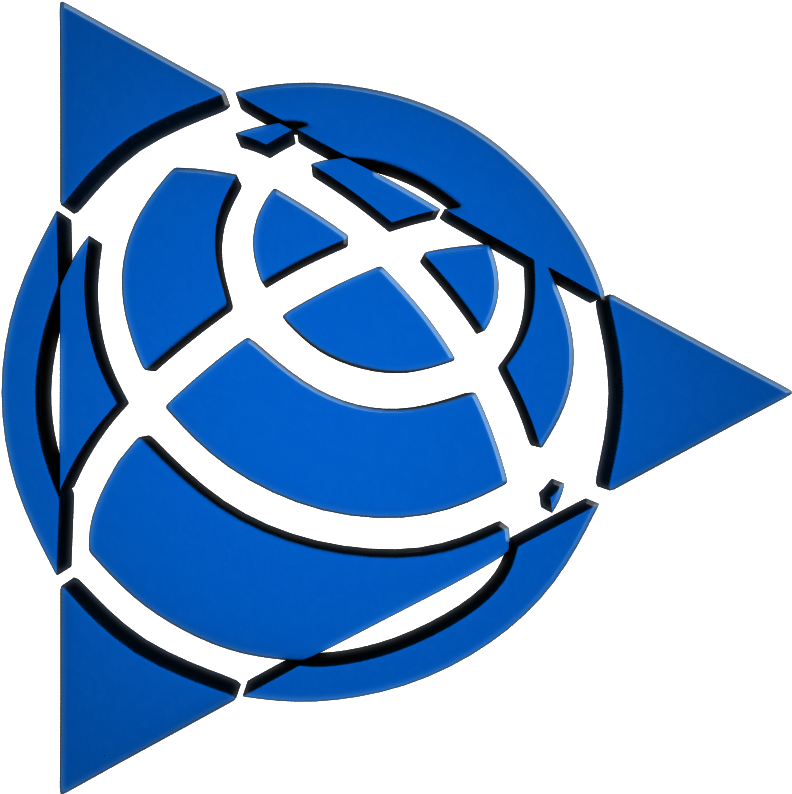 Trimble 3d Logo Clipart (1024x1024), Png Download