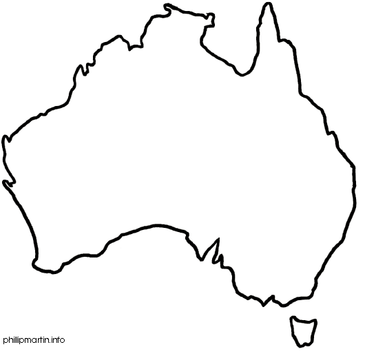 Continent Clipart Astralia - Png Download (578x576), Png Download