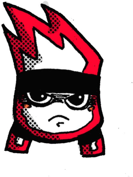 Comet Of Saturday Am's Manga, Cometman Clipart (1000x1483), Png Download