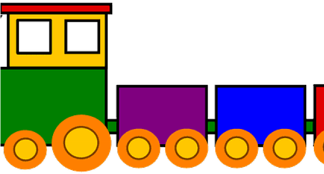 Train Station Clipart Holiday Train - Png Download (640x480), Png Download