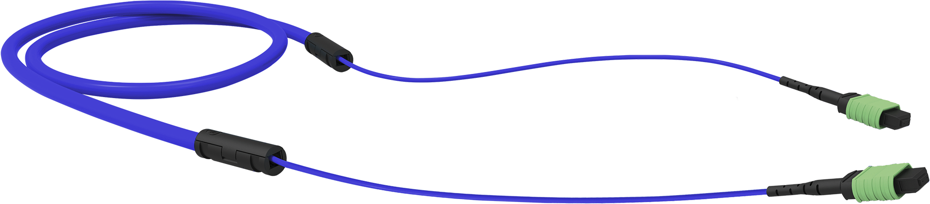 Trunk Cable Pre-terminated Ut Ts 12f Clipart (1920x1080), Png Download