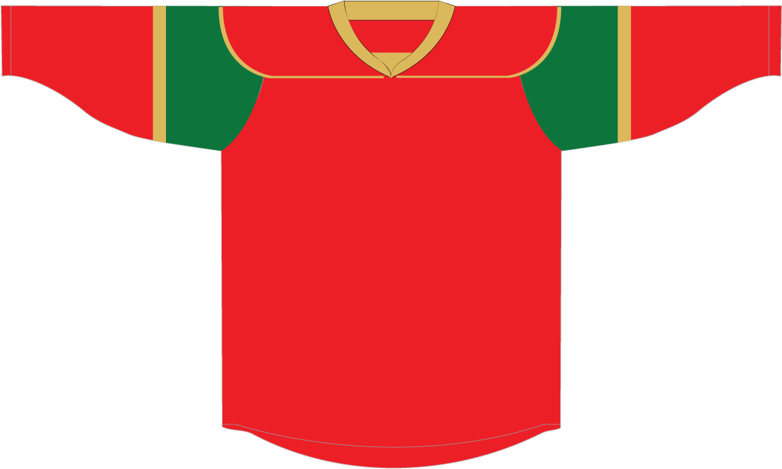 Minnesota Replica Jersey Troy Hockey Custom Hockey Clipart (1200x1200), Png Download