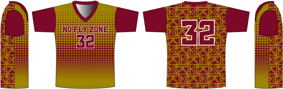 Advance Field Hockey Jersey Clipart (1000x1000), Png Download