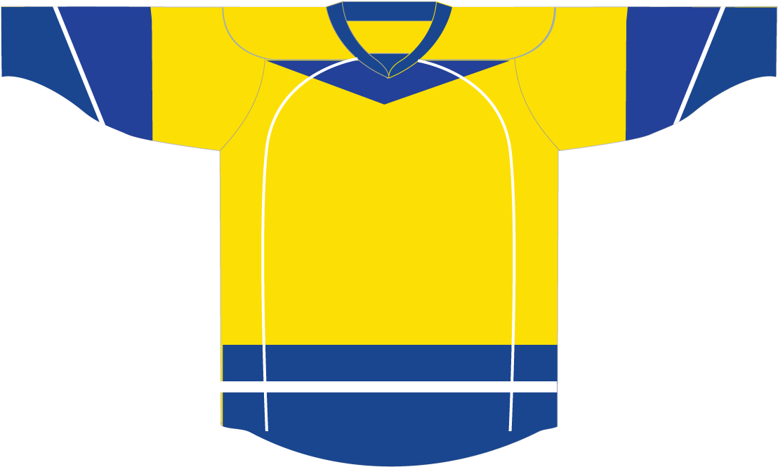 Nashville Replica Jersey Troy Hockey Custom Hockey Clipart (1200x1200), Png Download