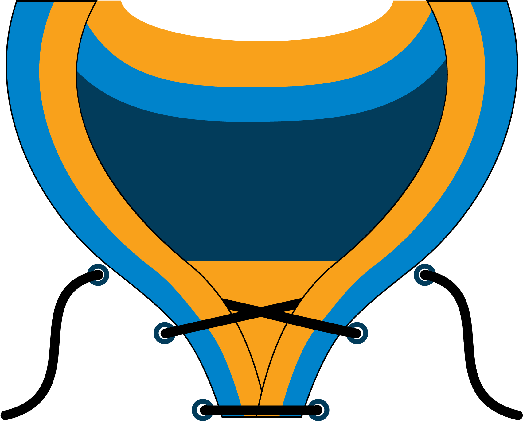 Y-neck Laced, Ice Hockey Jerseys Clipart (2904x2053), Png Download