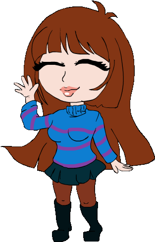 Adult Frisk Undertale Bing Images Clipart (764x556), Png Download