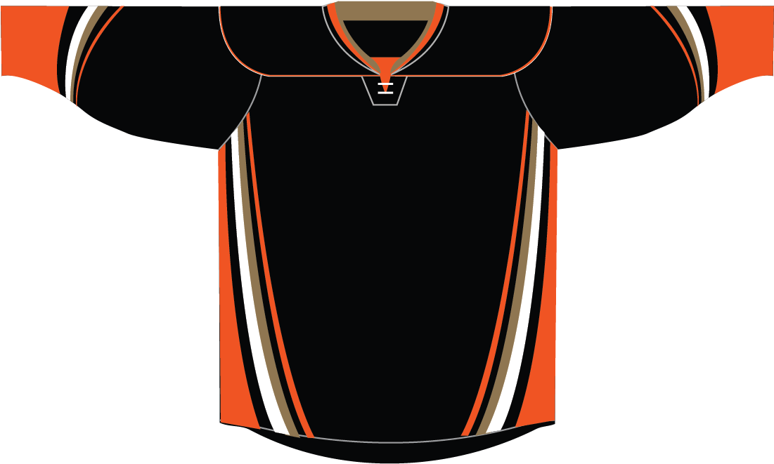 Anaheim Replica Jersey Troy Hockey Custom Hockey Jerseys, Clipart (1200x1200), Png Download