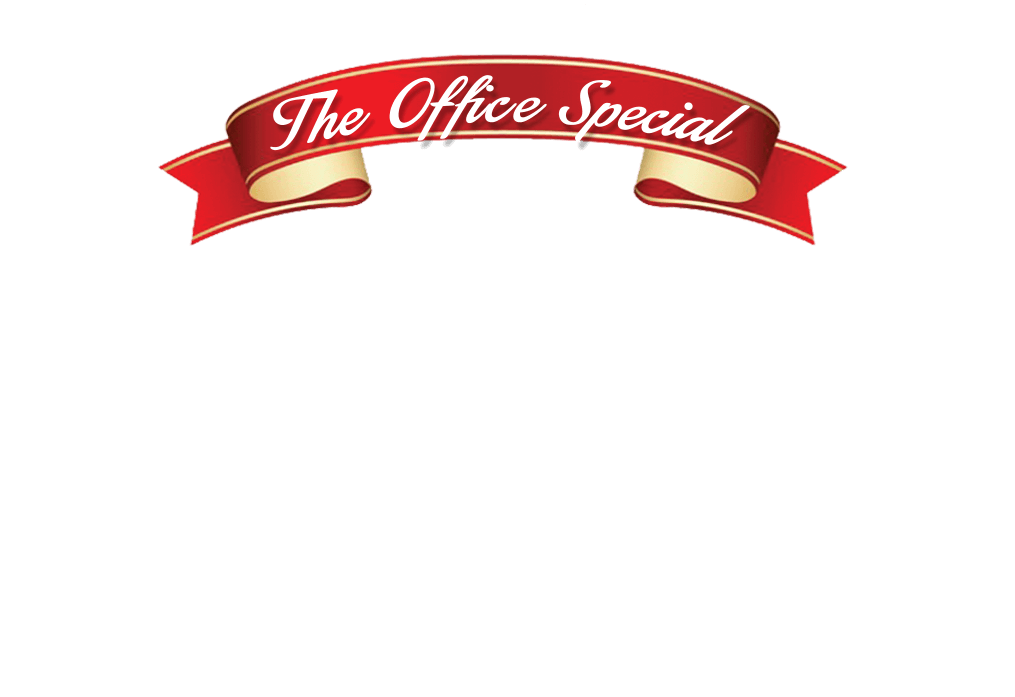 Let Us Cater Your Holiday Event At The Office Clipart (1015x697), Png Download