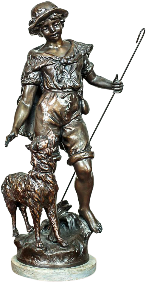 Signed Bronze Sculpture Clipart (941x941), Png Download