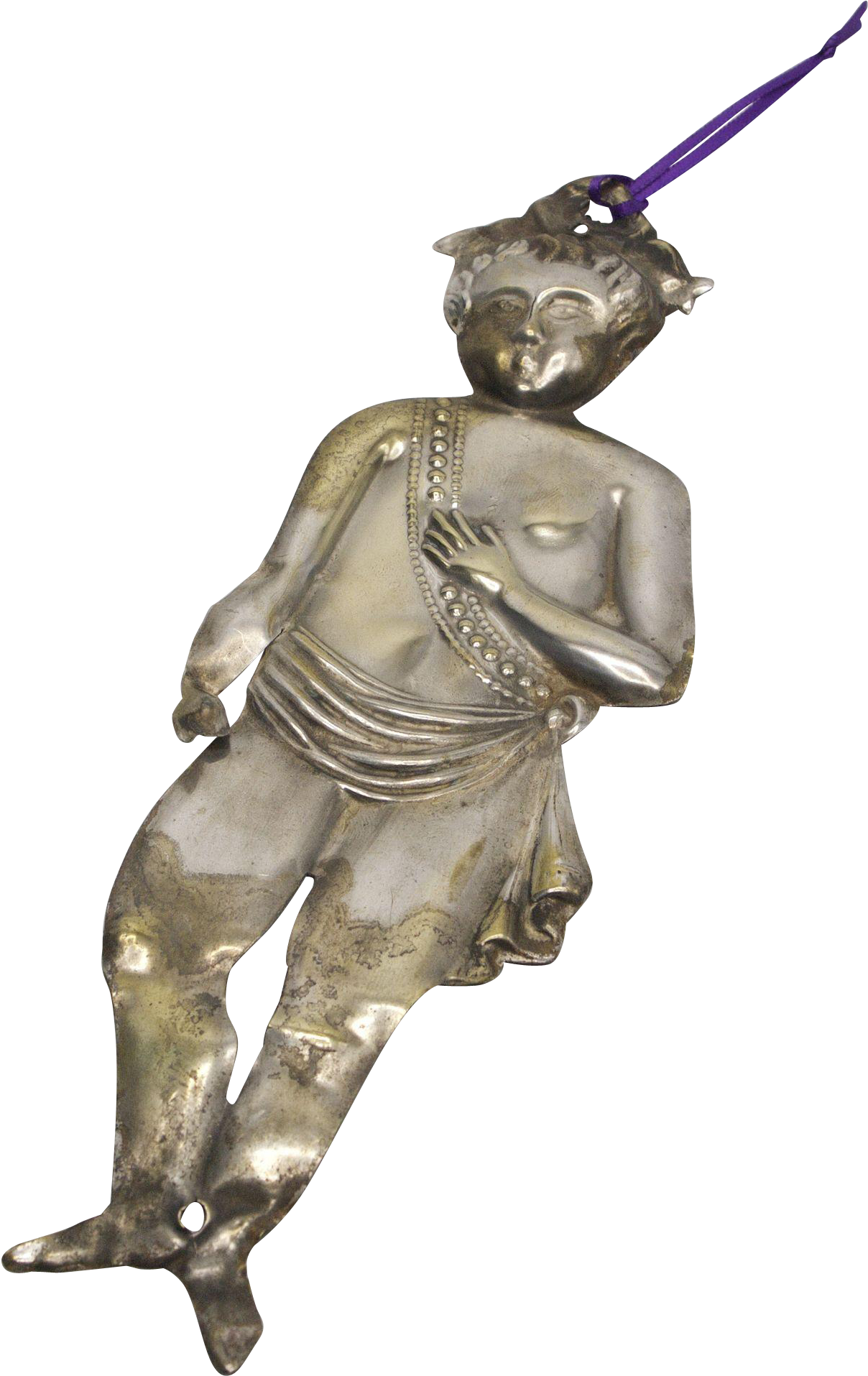 1940's Rare Silver Plated Milagro From Italy Clipart (1914x1914), Png Download