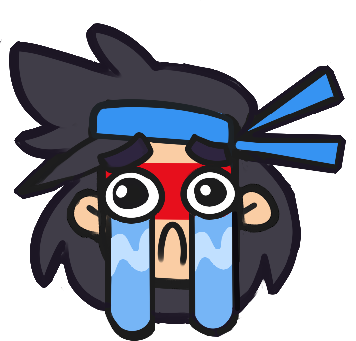 Rick Rock Cry Discord Emoji Clipart (715x685), Png Download