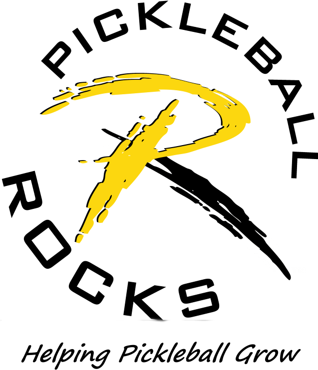 Pickleball Rocks Clipart (636x751), Png Download