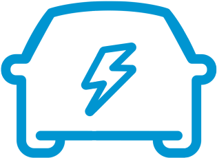 Pictogramme Du Nouveau Nissan E-nv200 Evalia 100 % Clipart (870x489), Png Download