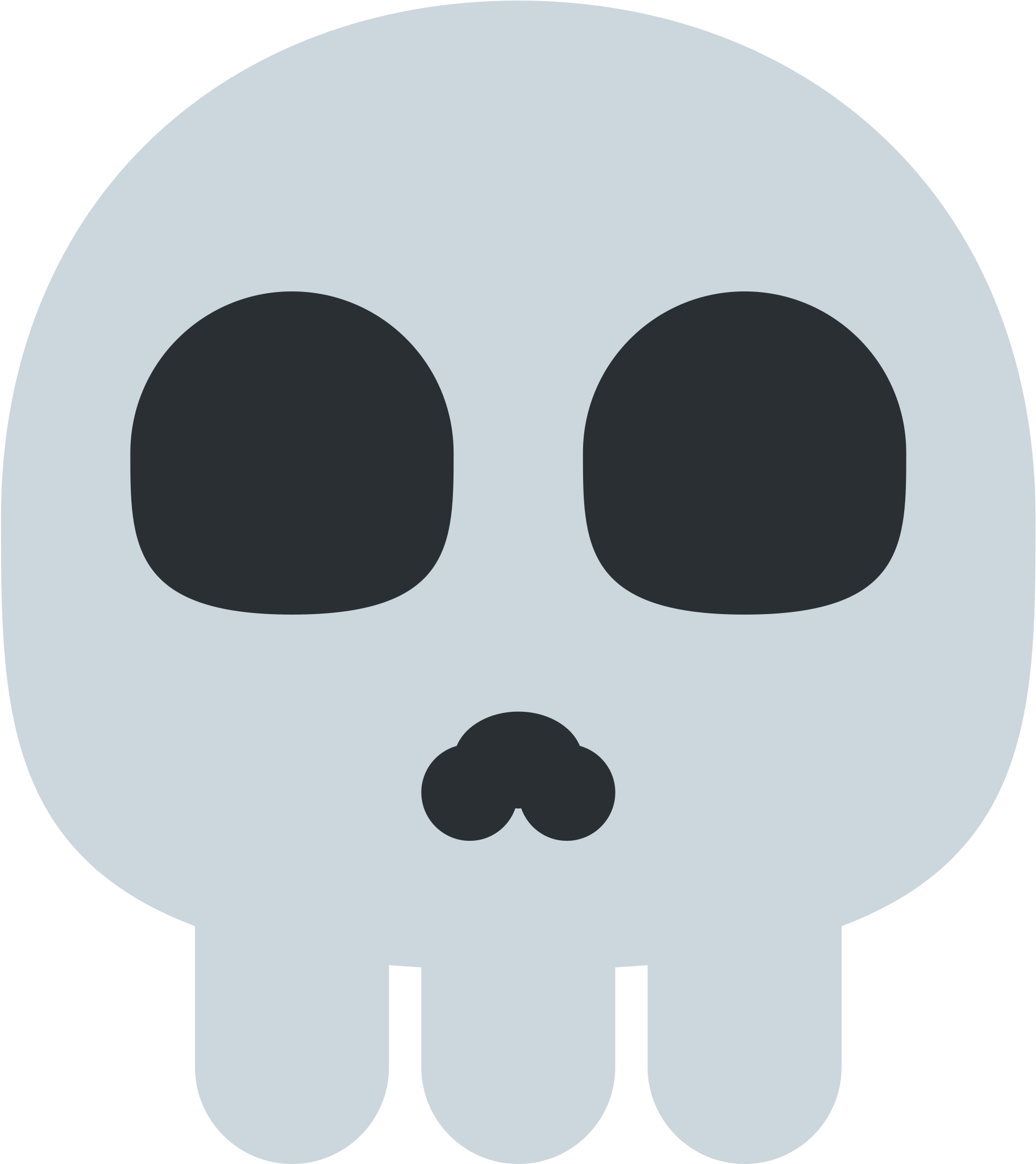 Skull Clipart (2048x2048), Png Download
