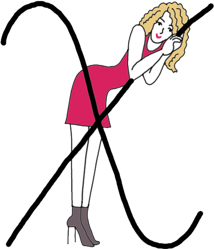 Vector Royalty Free Library Letter X In Depth Personal Clipart (600x600), Png Download