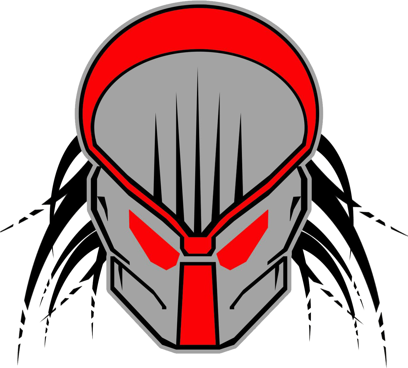 Warriors @ Predators (2 6) Clipart (1372x1372), Png Download