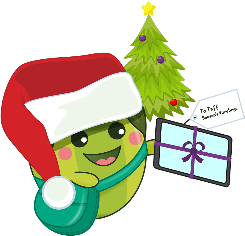 We Wish You All A Merry Christmas Clipart (1024x974), Png Download