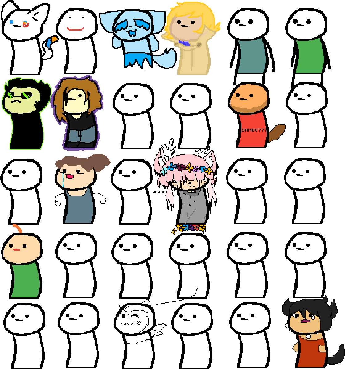 Add Your Character Clipart (1200x1200), Png Download