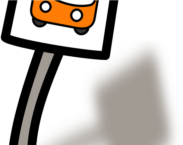 Bus Clipart Sign - Png Download (640x480), Png Download