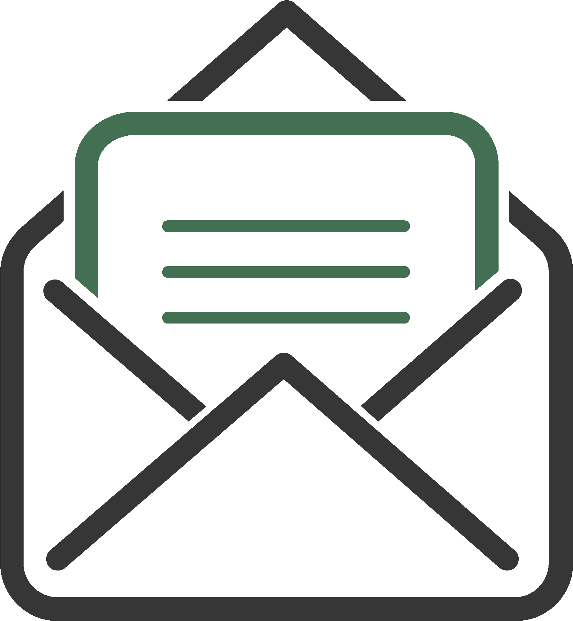 Delivered An Average Email Open Rate Of 29% Clipart (2362x2362), Png Download