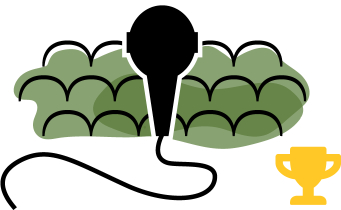 Speakers Icon Graphic Clipart (810x456), Png Download