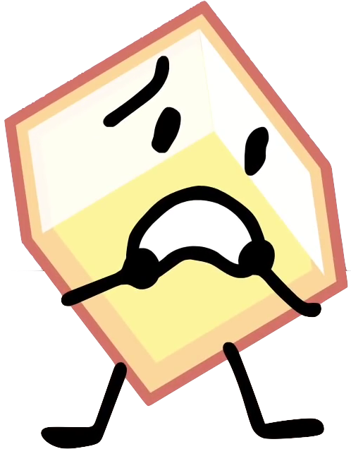 Image Loser Png Battle For Dream Island Clipart (497x645), Png Download