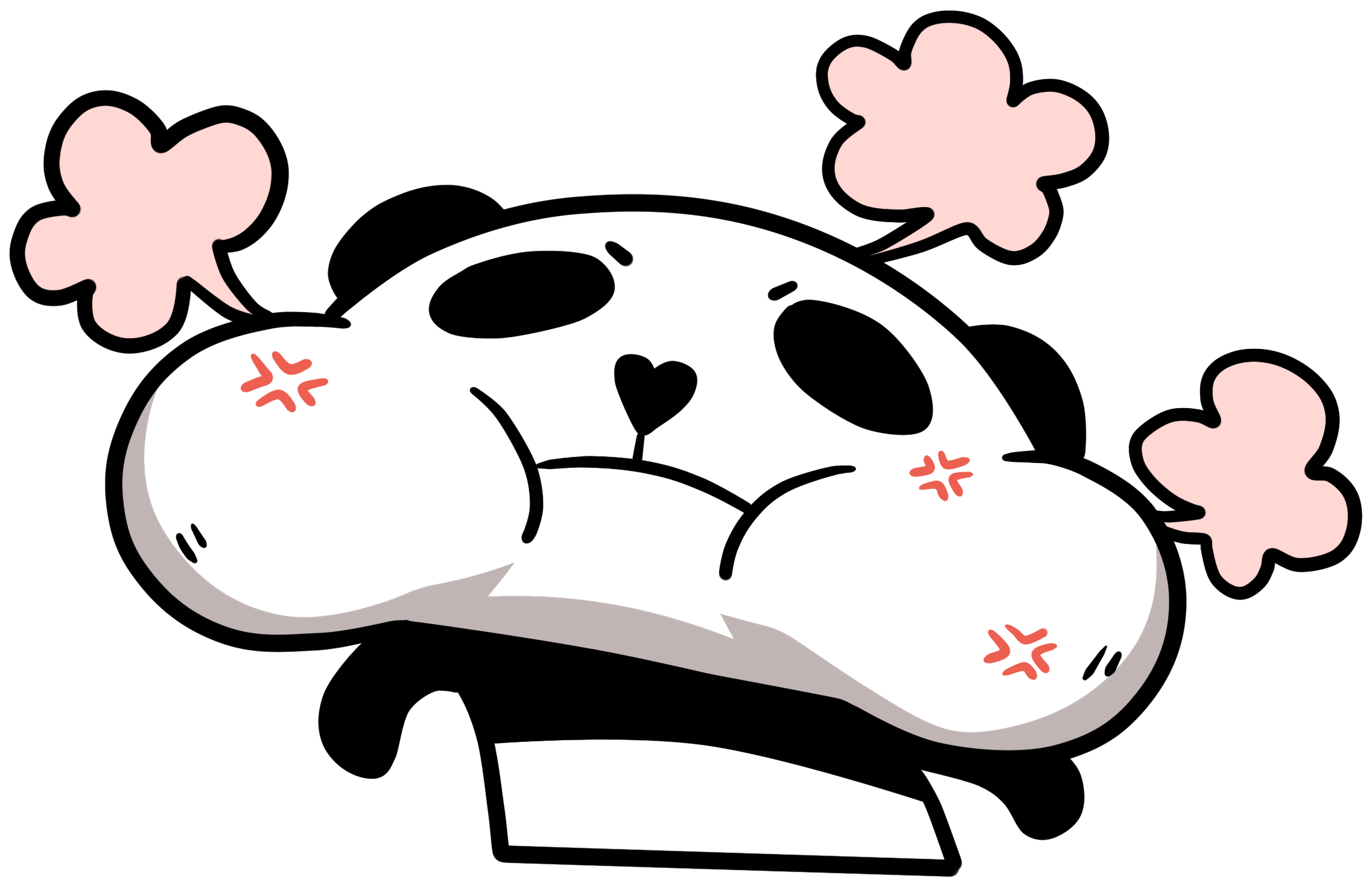 Lovely Roly Poly − Nhh Stickers Messages Sticker-11 Clipart (2480x2480), Png Download