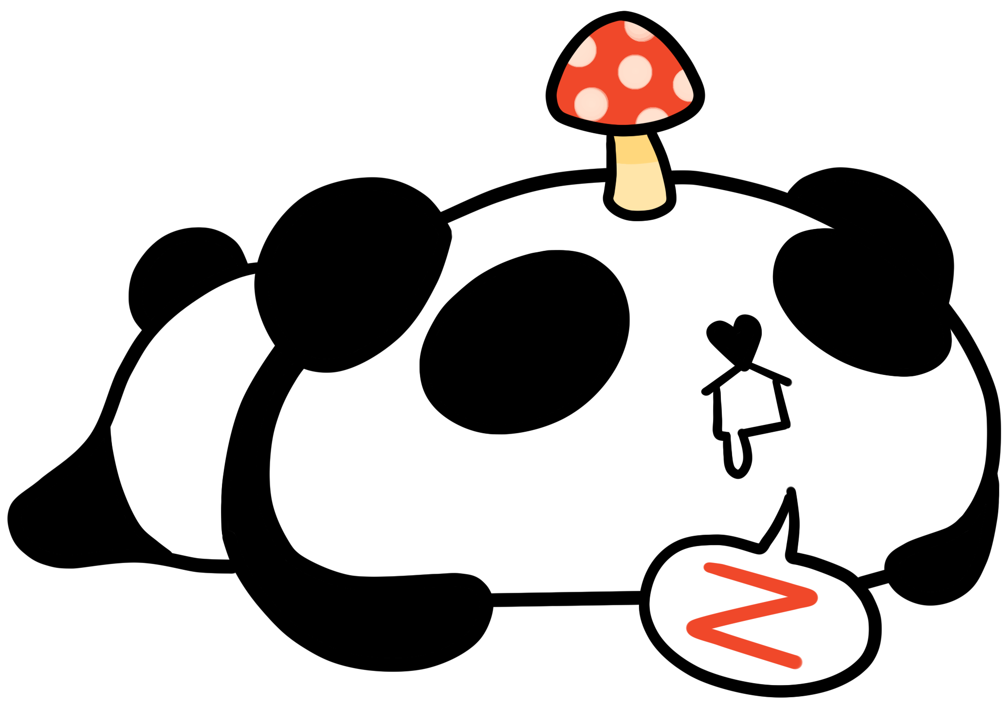 Lovely Roly Poly − Nhh Stickers Messages Sticker-10 Clipart (2480x2480), Png Download