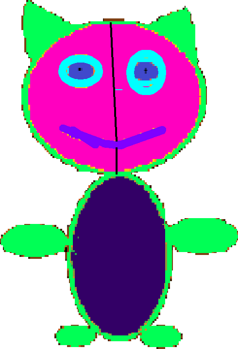 Funtime Pickles Clipart (490x720), Png Download