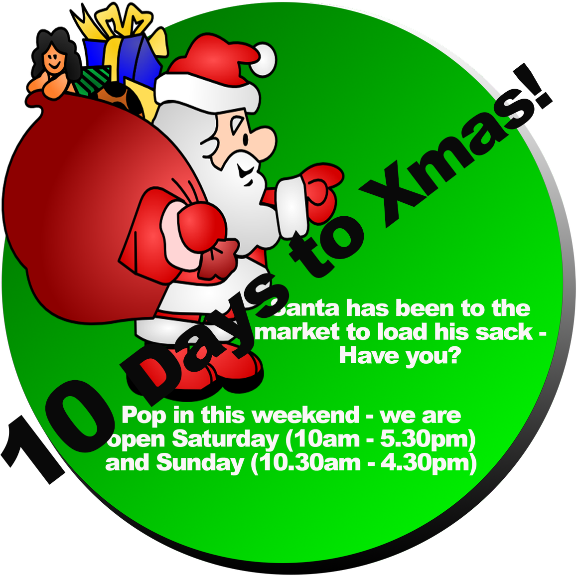 Wood Street Market On Twitter Clipart (1200x1200), Png Download