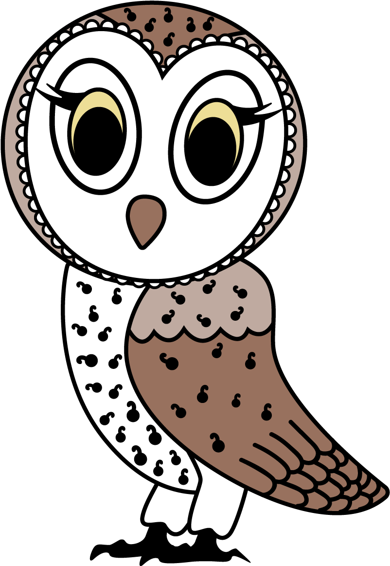 Ali The Owl Mascot Clipart (801x1210), Png Download