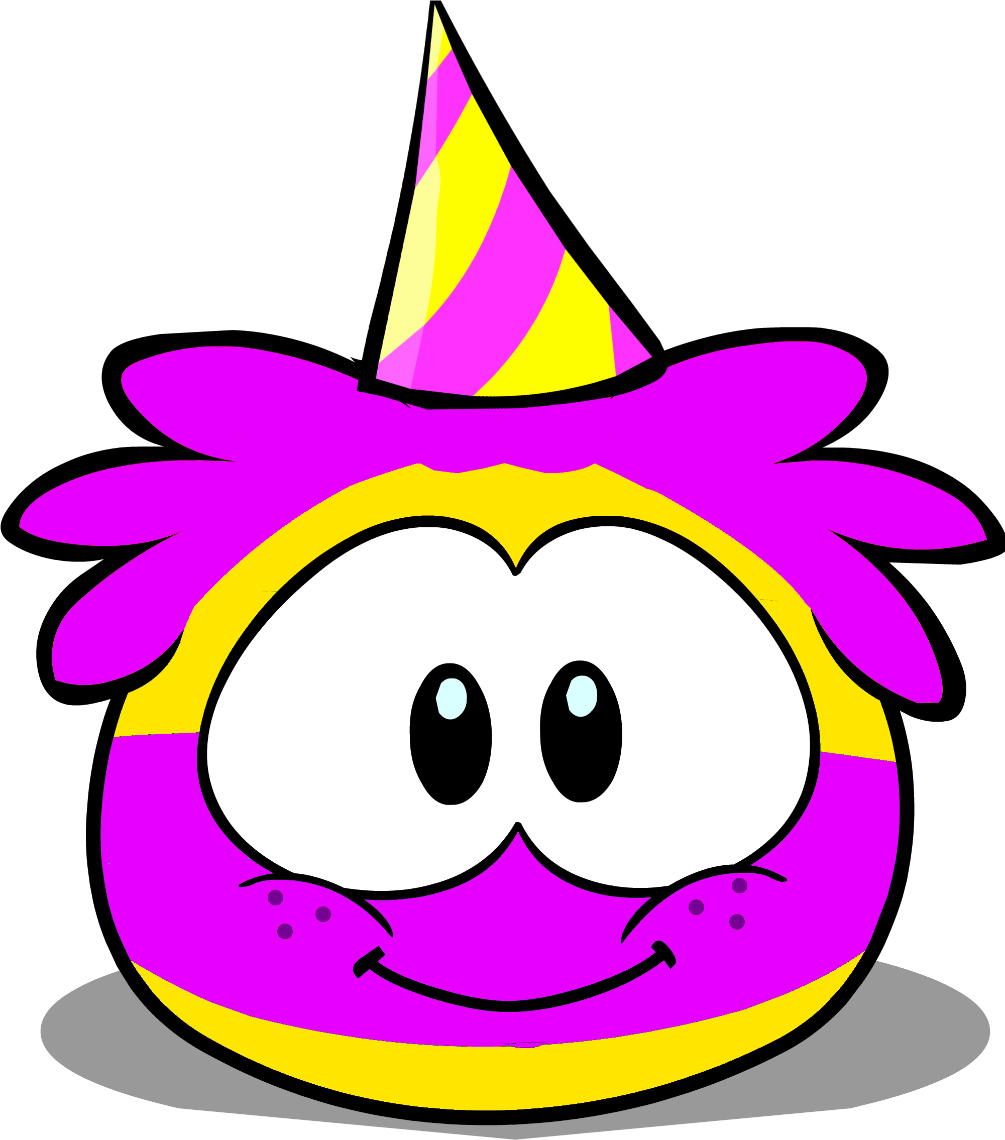 Club Penguin Beta Puffle Clipart (2001x2270), Png Download