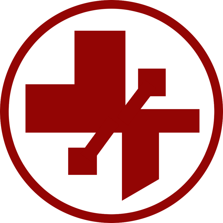 Medic Symbol Symbols Pinterest Felix The Cat Star Wars Clipart (894x894), Png Download