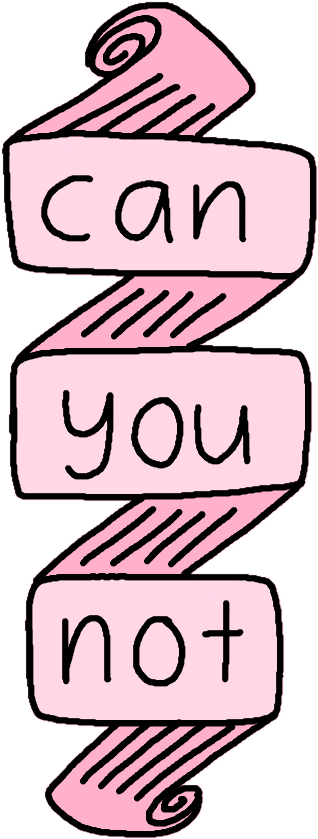 Can You, Like, Not Clipart (950x950), Png Download