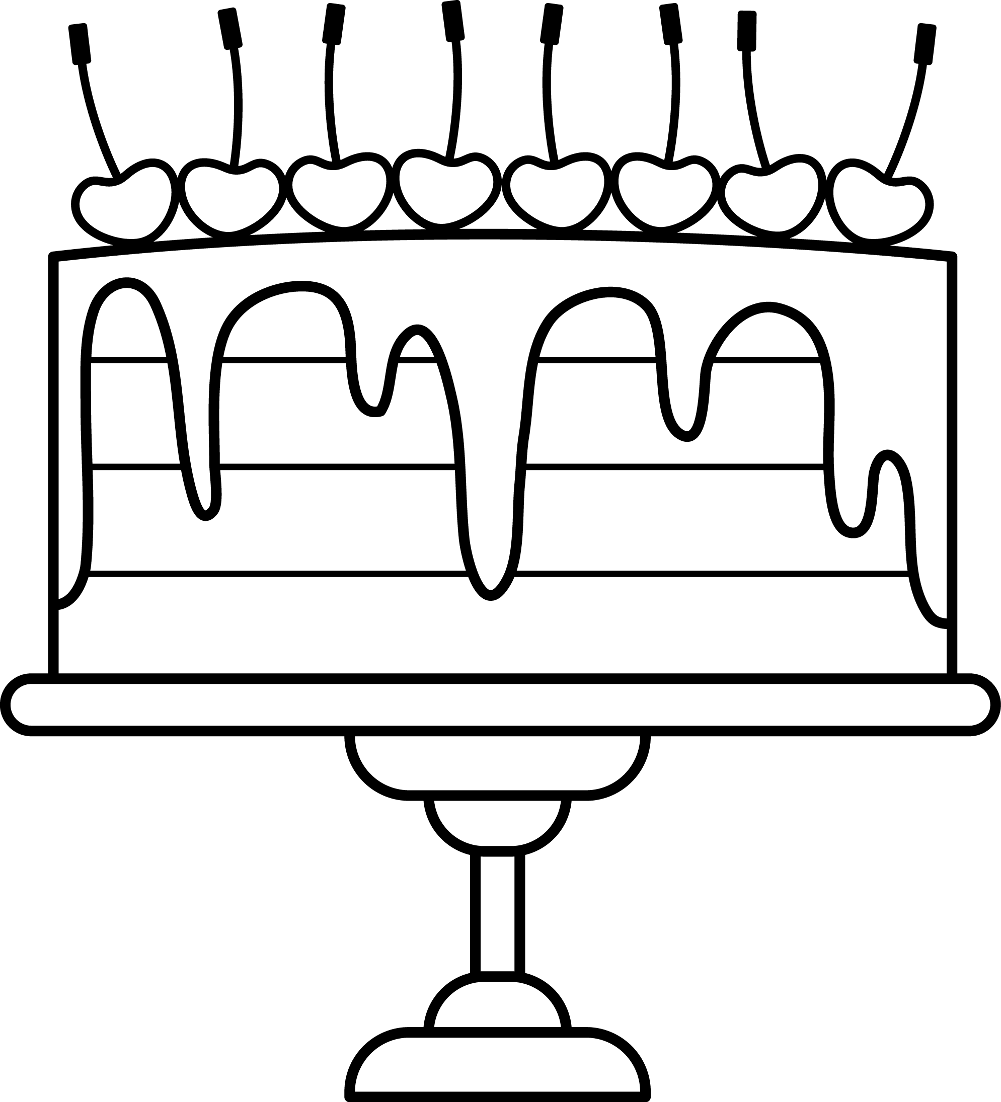 Free Digital Stamp Clipart (1989x2190), Png Download