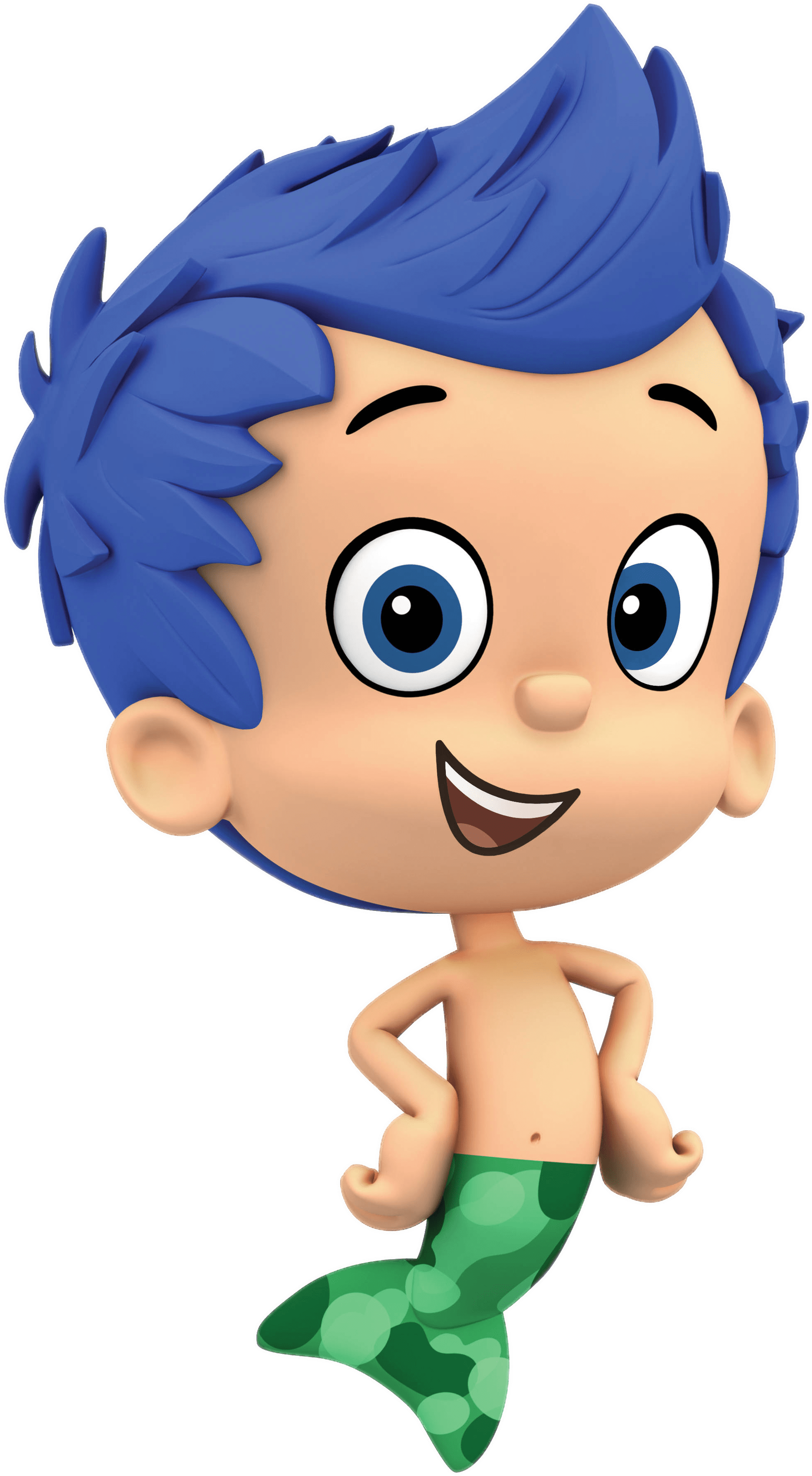 Bubble Guppies Gil Clipart (2782x3600), Png Download