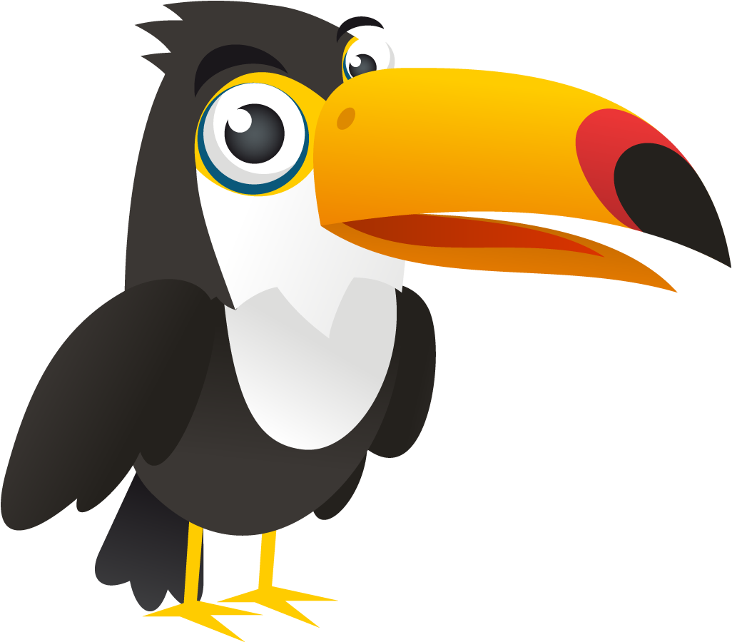 Toucanet Clipart Pen - Png Download (1036x900), Png Download
