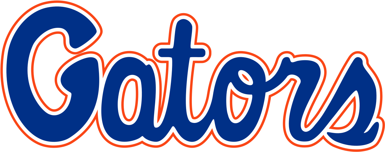 Florida Gators Job Clipart (1024x406), Png Download