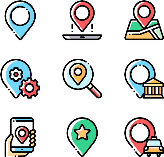 Location Clipart (600x564), Png Download