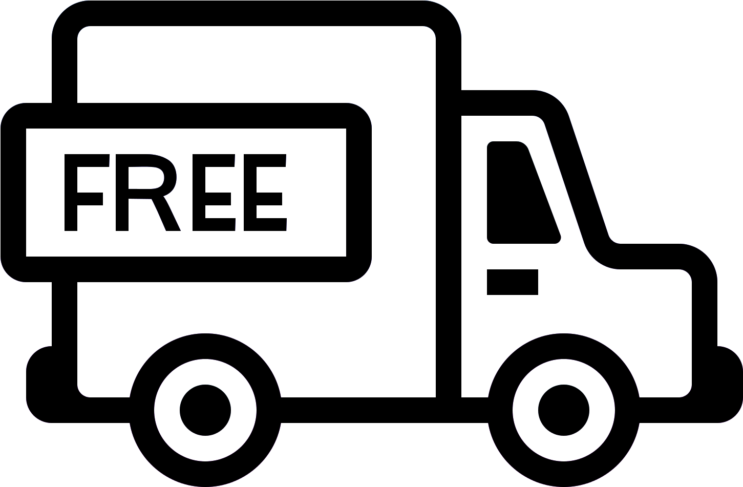 Free Shipping Clipart (1600x1600), Png Download