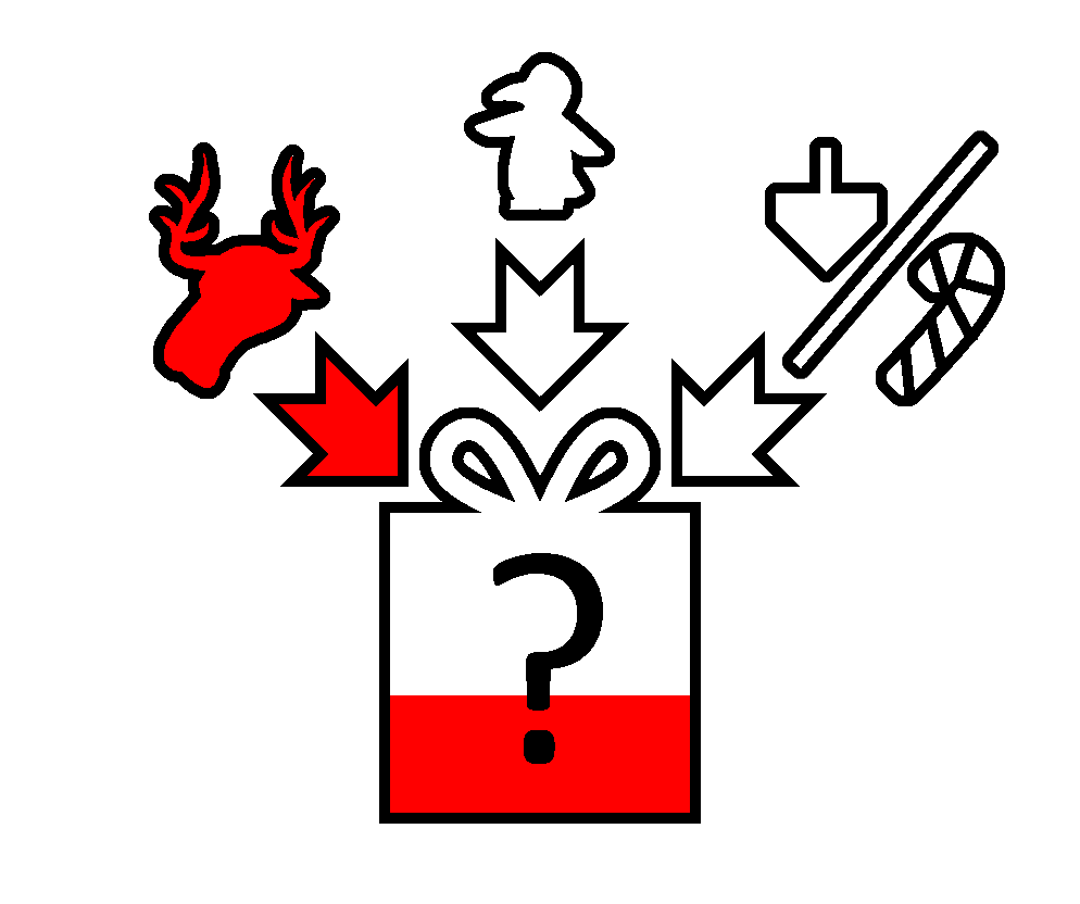 #2 Mystery Present Vote Clipart (994x832), Png Download