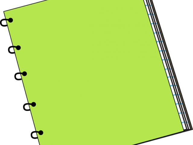 Pencil Clipart Folder - Png Download (640x480), Png Download